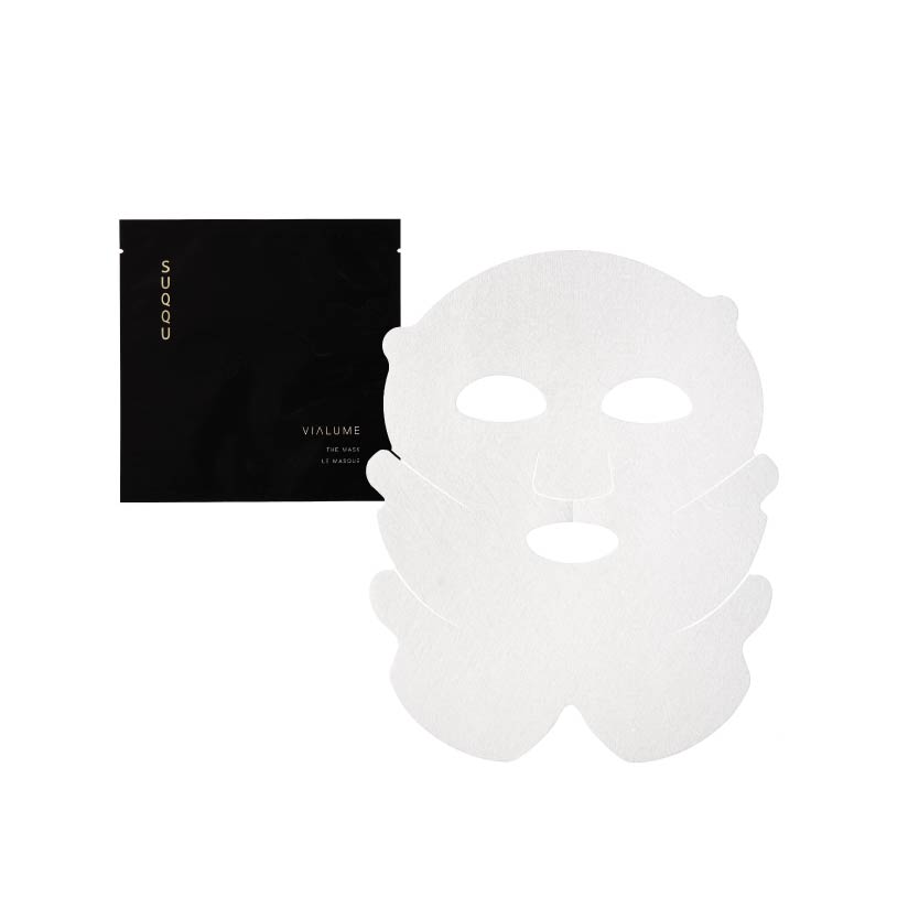 VIALUME THE MASK 絕緻晶艷潤采面膜 5塊裝 （美容液33mL/ 塊）