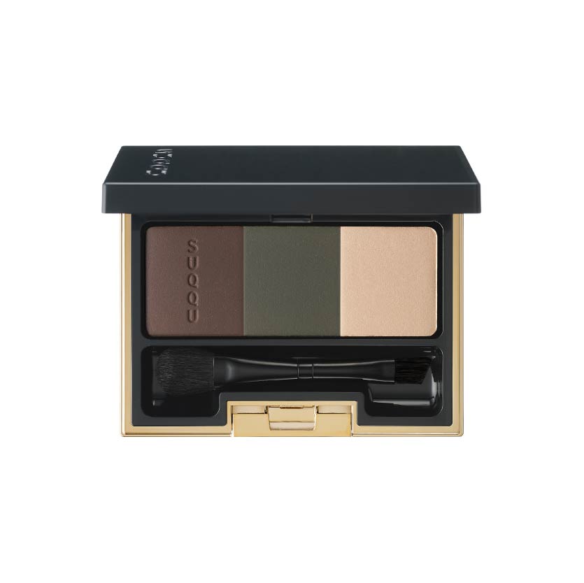 3D CONTROL EYEBROW 晶采3D眉彩盤 全2色